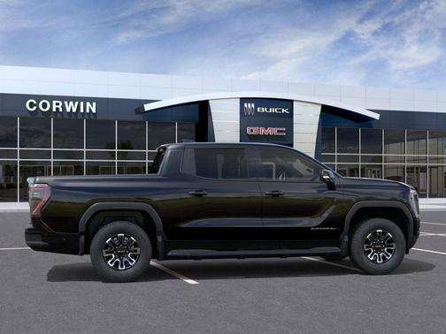 2026 GMC Sierra EV Extended Range Elevation