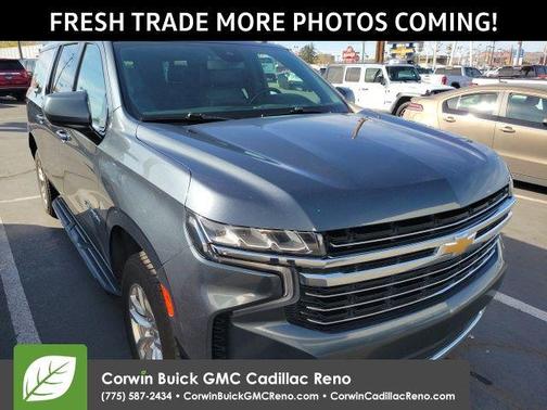 Shadow Gray Metallic 2021 Chevrolet Suburban LT