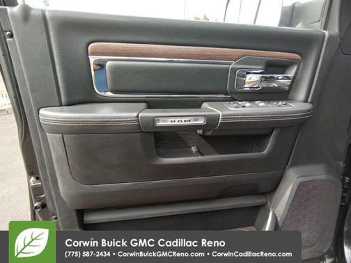 2018 RAM 2500 Laramie Mega Cab 4x4 6'4' Box