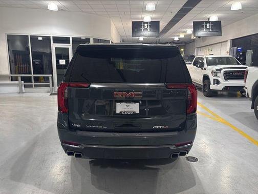 Midnight Pine 2026 GMC Yukon 4WD AT4
