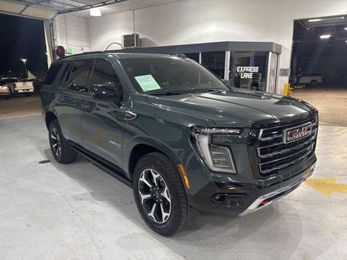 Midnight Pine 2026 GMC Yukon 4WD AT4