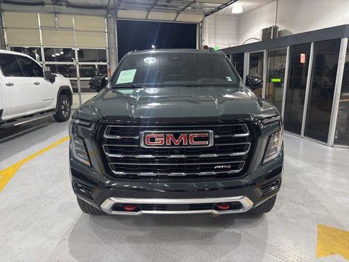 Midnight Pine 2026 GMC Yukon 4WD AT4