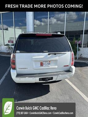 Summit White 2007 GMC Yukon Denali