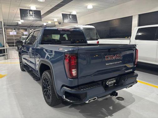 Downpour Metallic 2025 GMC Sierra 1500 Elevation