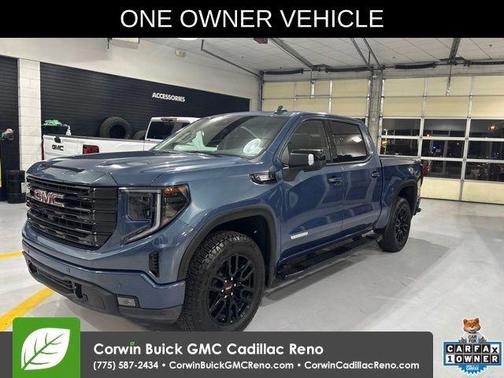 Downpour Metallic 2025 GMC Sierra 1500 Elevation