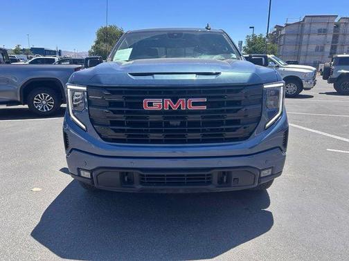 Downpour Metallic 2025 GMC Sierra 1500 Elevation