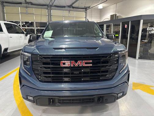 Downpour Metallic 2025 GMC Sierra 1500 Elevation