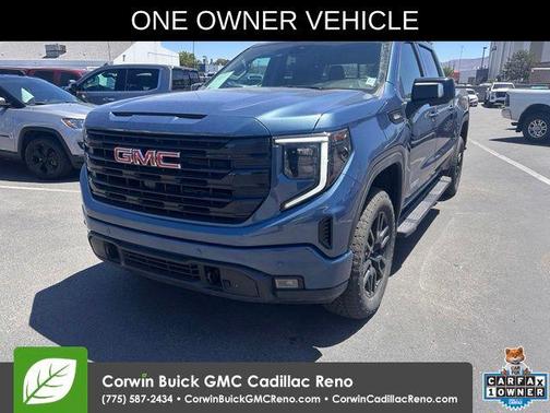 Downpour Metallic 2025 GMC Sierra 1500 Elevation