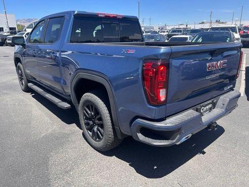 Downpour Metallic 2025 GMC Sierra 1500 Elevation