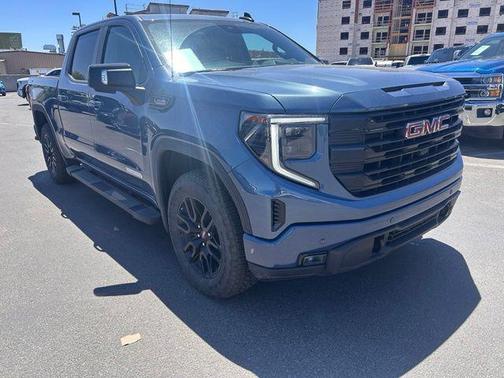 Downpour Metallic 2025 GMC Sierra 1500 Elevation