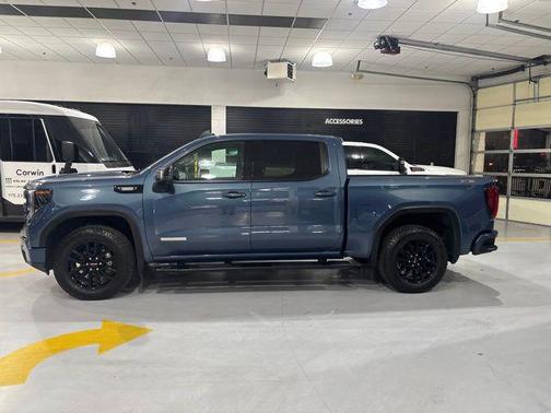 Downpour Metallic 2025 GMC Sierra 1500 Elevation
