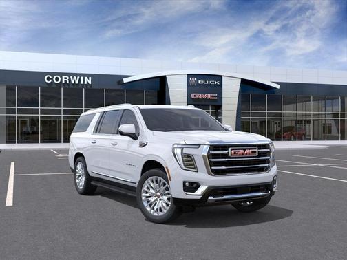 Summit White 2026 GMC Yukon XL 4WD Elevation