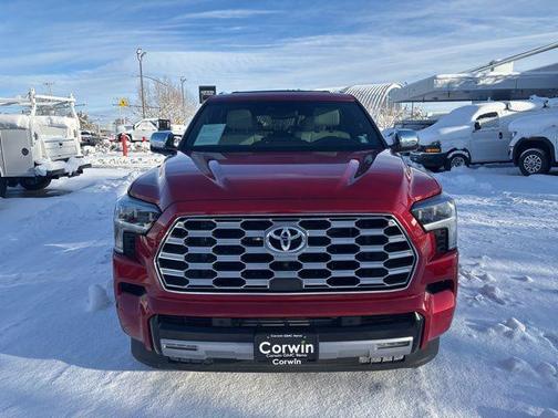 2024 Toyota Sequoia Capstone