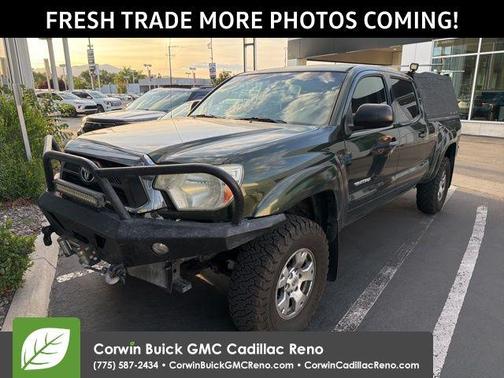 Spruce 2013 Toyota Tacoma Base