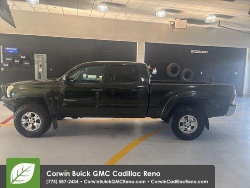 Spruce 2013 Toyota Tacoma Base
