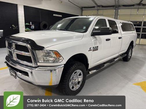 Bright White Clearcoat 2016 RAM 2500 Tradesman