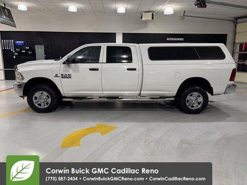 Bright White Clearcoat 2016 RAM 2500 Tradesman
