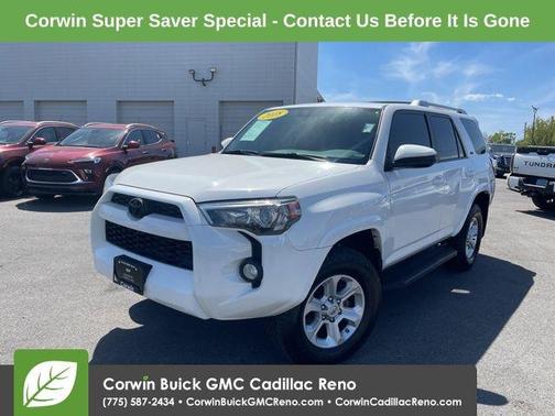 2018 Toyota 4Runner SR5