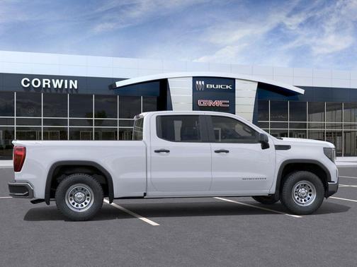 Summit White 2026 GMC Sierra 1500 Pro