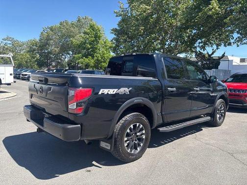 Super Black 2021 Nissan Titan PRO-4X