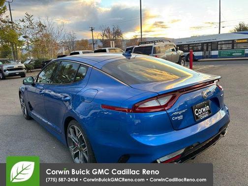 2018 Kia Stinger GT1