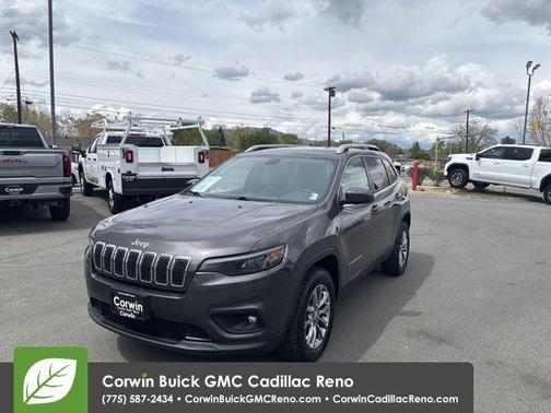 2019 Jeep Cherokee Latitude Plus