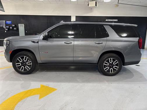 Satin Steel Metallic 2021 GMC Yukon 4WD AT4