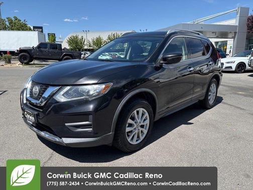 Magnetic Black Pearl 2019 Nissan Rogue SV