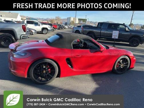 2016 Porsche Boxster GTS