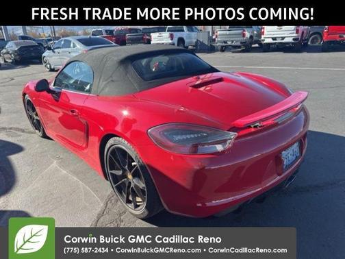 2016 Porsche Boxster GTS