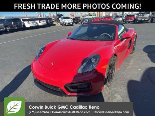 2016 Porsche Boxster GTS