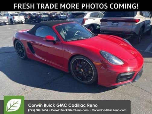 2016 Porsche Boxster GTS