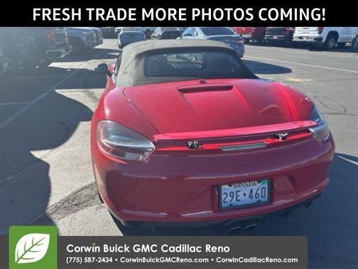 2016 Porsche Boxster GTS