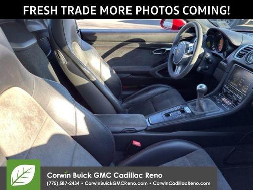 2016 Porsche Boxster GTS