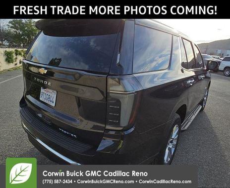 2025 Chevrolet Tahoe Premier