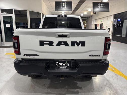 Bright White Clearcoat 2023 RAM 2500 Power Wagon
