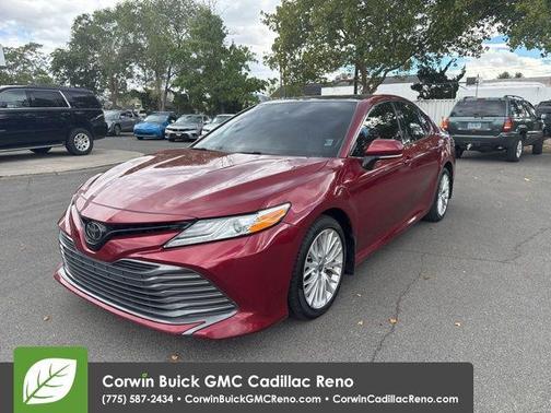 2020 Toyota Camry XLE