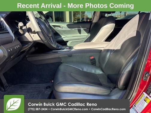 2020 Toyota Camry XLE