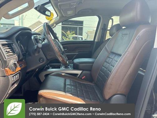 2017 Nissan Titan Platinum Reserve