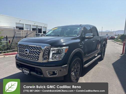 2017 Nissan Titan Platinum Reserve