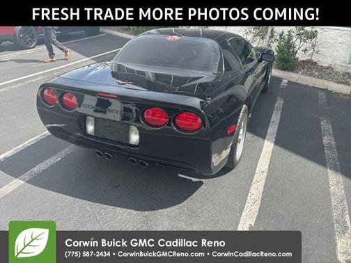Onyx Black 2002 Chevrolet Corvette Z06