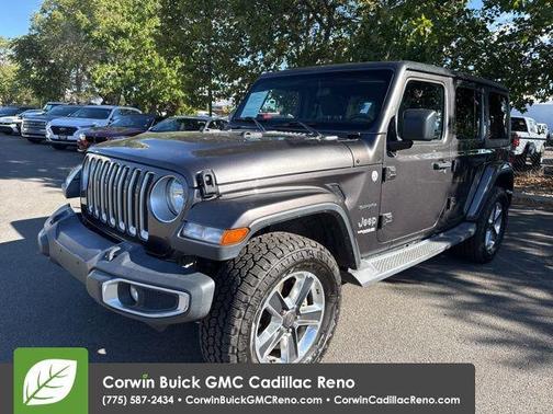 2019 Jeep Wrangler Unlimited Sahara