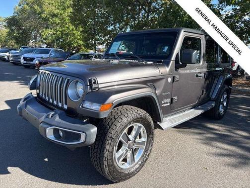 2019 Jeep Wrangler Unlimited Sahara