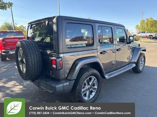 2019 Jeep Wrangler Unlimited Sahara