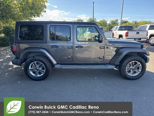 2019 Jeep Wrangler Unlimited Sahara