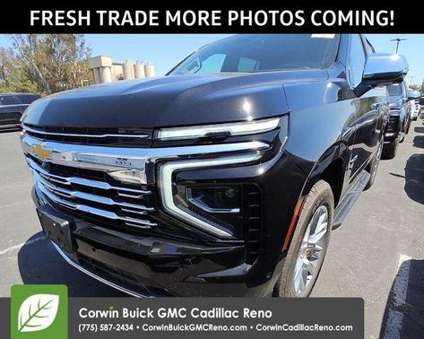 Black 2025 Chevrolet Tahoe Premier