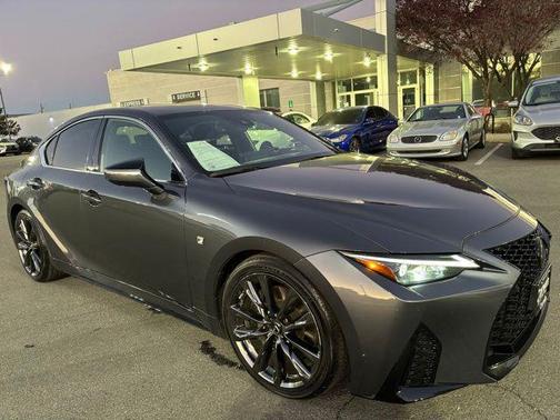 2022 Lexus IS 350 Base