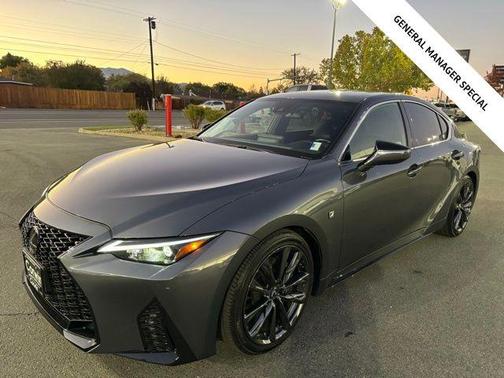 2022 Lexus IS 350 Base