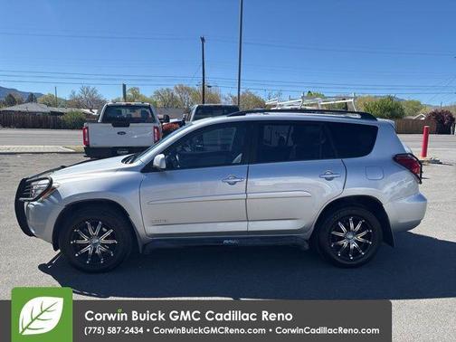 Flint Mica 2008 Toyota RAV4 Limited