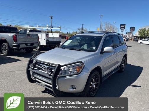 Flint Mica 2008 Toyota RAV4 Limited